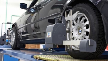 Развал-схождение 3D стенд